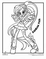Coloring Rainbow Equestria Dash Pages Pony Little Girls Rocks Drawing Printable Girl Outline Color Coloriage Getdrawings Az Take Guide Kids sketch template