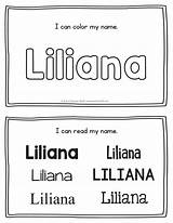 Liliana Printables Handwriting sketch template