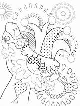 Carnival Coloring Pages Animals Brazil Print Jester Fasching Getcolorings Ausmalbilder Color Colorings Getdrawings Pinnwand Auswählen sketch template