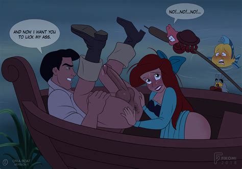 Ariel Is Desperate 2 By Fikomi Hentai Foundry