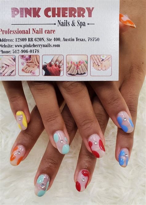 pink cherry nails spa    reviews nail salons