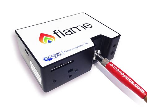 ocean optics expands flame spectrometer   versatile miniature nir spectrometer