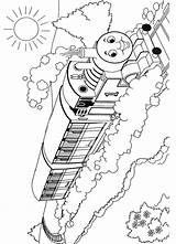 Trenino Trenini Trilhos Stampare Viaggia Lokomotive Pelos Viajando Trem Ou Binari Coloriamo Outro Cartonionline Treni sketch template