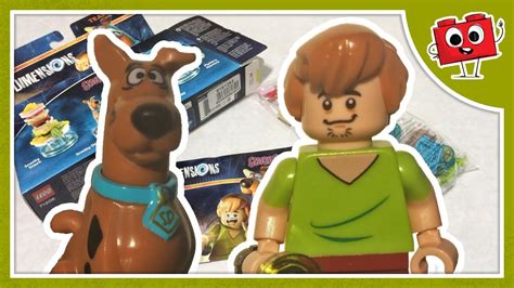 lego dimensions scooby doo team pack unboxing build and gameplay