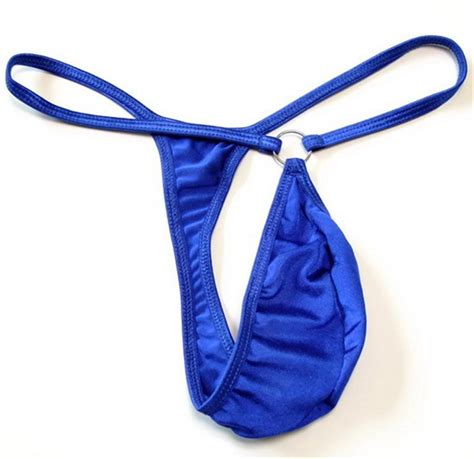 2019 sexy men s micro bikini swimwear thongs g strings mens u convex