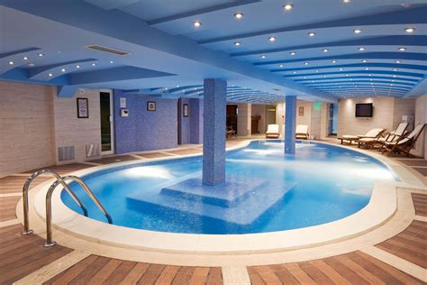amazing indoor pools  enjoy swimming   time