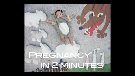 pregnancy in 2 minutes youtube
