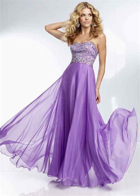 mori lee  purple strapless beaded prom dresses  lavender prom dresses purple