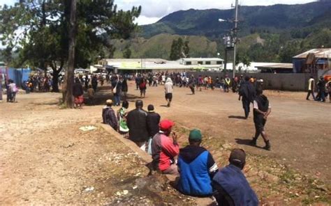 Png S Southern Highlands Poll Count Shifts Provinces