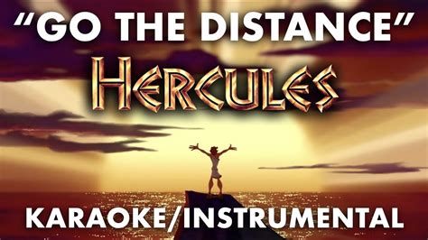 go the distance hercules film ejm instrumentals arrangement