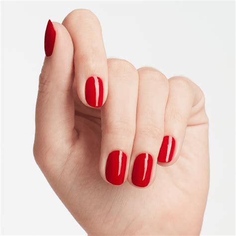 opi nail lacquer big apple red free post