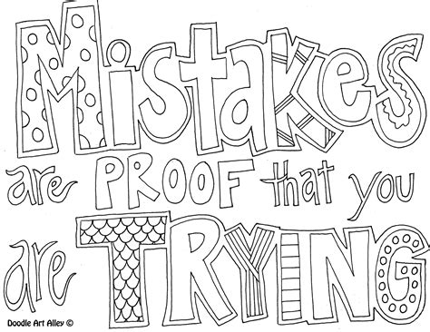 inspiring quotes coloring pages  getdrawings