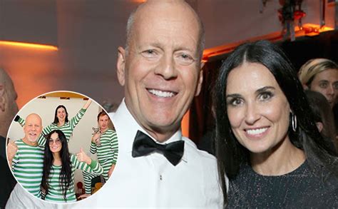 Ex Couple Bruce Willis And Demi Moore Self Isolate Together