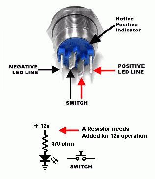 push button switch wiring diagram  faceitsaloncom