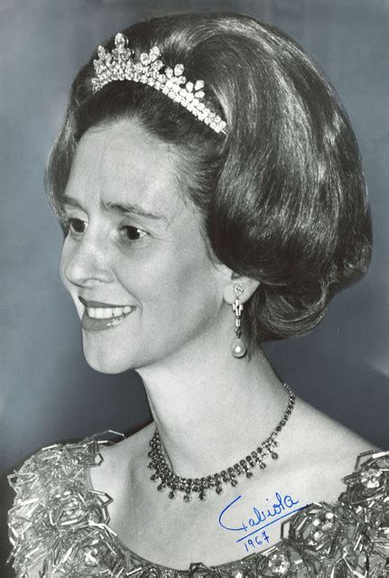 Classify And Place Spanish Royal Queen Fabiola Of Belgium