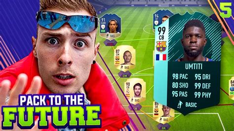 pro player card pack   future episode  fifa  ultimate team road  glory youtube