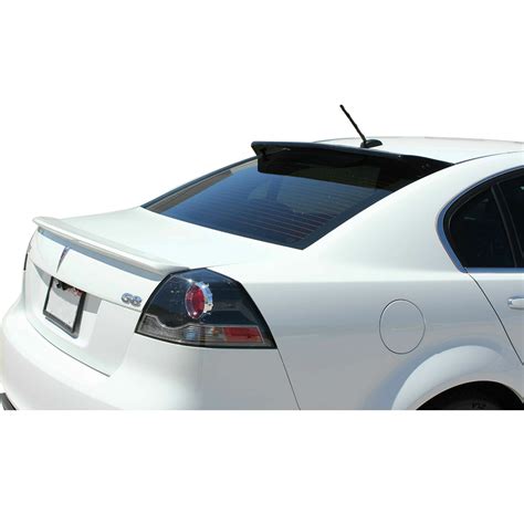 genuine holden rear window visor sunshade roof spoiler  wm wn