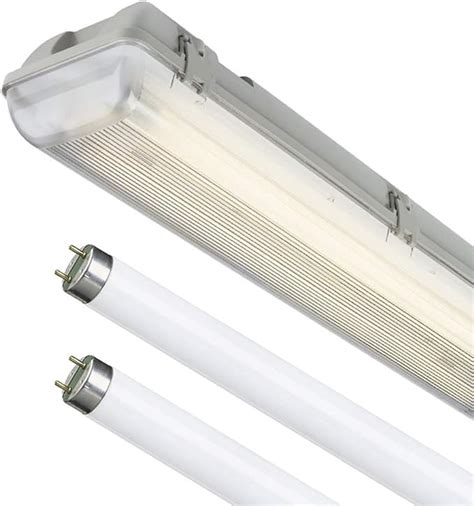 ft twin  fluorescent indoor high frequency  batten fitting    mm