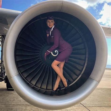 pin on flight attendant