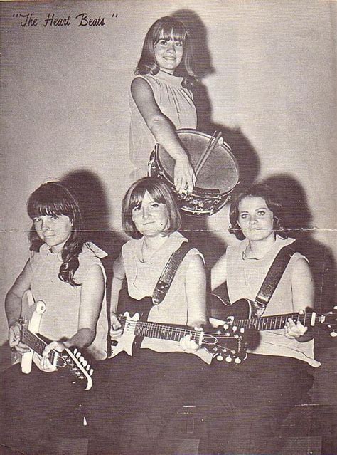one of the first all girl garage rock bands so cute and inspiring