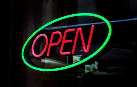 led neon open sign  neonist