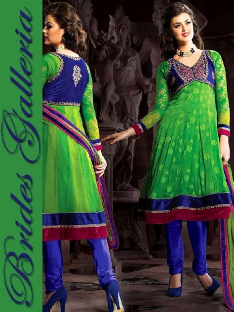 brides galleria punjabi suits 2013 for women designer indian frock collection embroidered