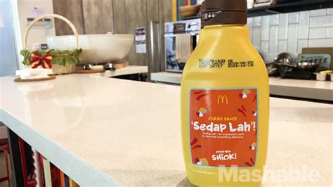 Mcdonald S Releases Singapore Curry Sauce In Jumbo Bottle