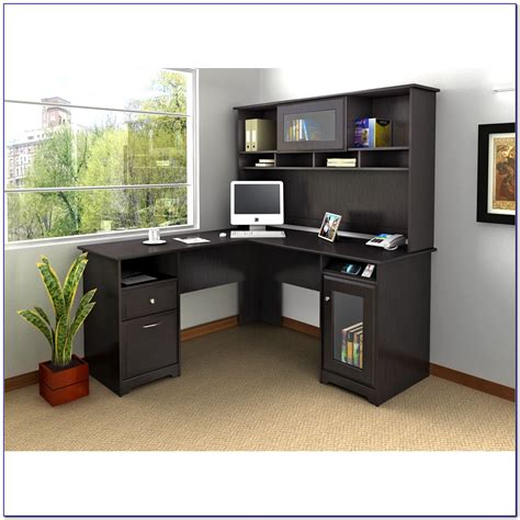 office  shaped desk  hutch desk home design ideas xxpymbpby