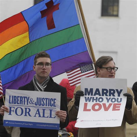 flood of gay marriage cases releasing stream of federal rulings npr