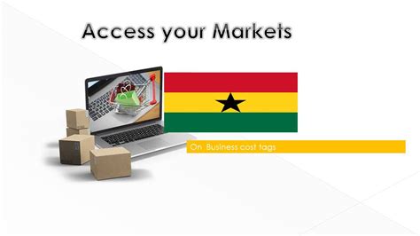 explore markets  ghana ghanian market business price tags business cost tags