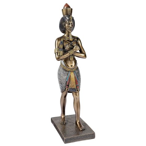 akhenaten amenhotep iv king of egypt statue wayfair