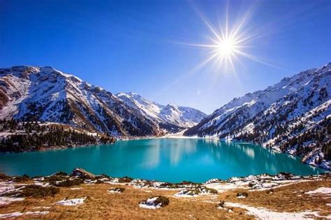 winter  kazakhstan   thrilling holiday experience