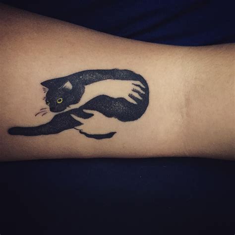 40 Mysterious Black Cat Tattoo Ideas – Are They Good Or Evil в 2020 г