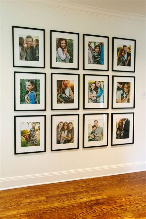 pin  brandi sutherland  studio sutherland projects family gallery wall family photo wall