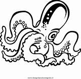 Octopus Tintenfische Polipo Polipi Ausmalen Pulpo Pulpos Animali Tintenfisch U043e Malvorlage Gurita Mewarnai Paginas sketch template