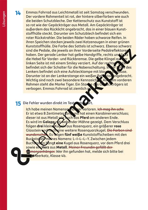 aufsatz deutsch  klasse unterrichtsmaterial  den faechern deutsch