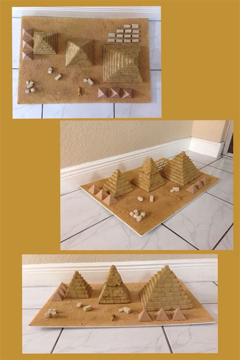 pyramids of egypt school project egypte egypte uit de