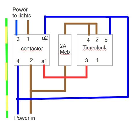 photocell wiring diagram  wiring diagram  schematic role