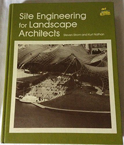 site engineering  landscape architects hardcover excellent