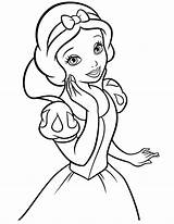 Coloring Pages Easy Girls Girl Popular sketch template