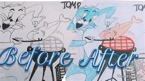 satisfying coloring pt tomjerry edition youtube