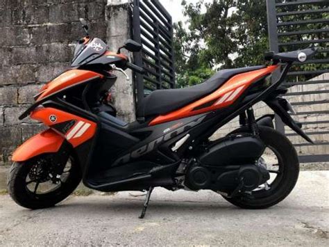 Yamaha Mio Aerox 2018 Used Philippines