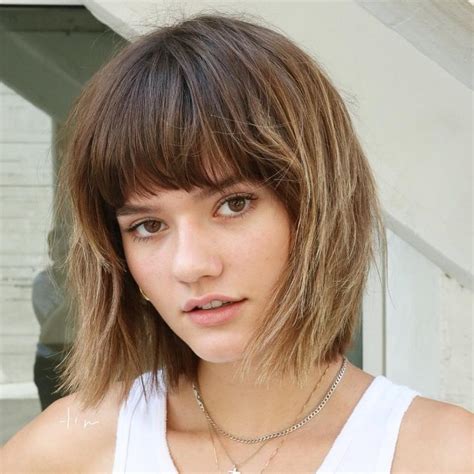 Best 10 Trendy Short Hairstyles With Bangs Pouted Magazine