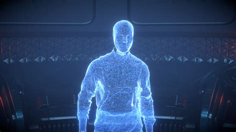 sci fi hologram shader unity asset