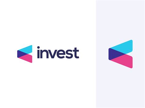 invest logo  baruch nave  dribbble