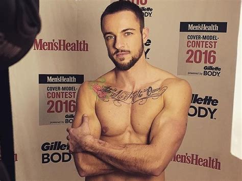 Meet Ben Melzer The First Trans Man To Cover A European Fitness Mag