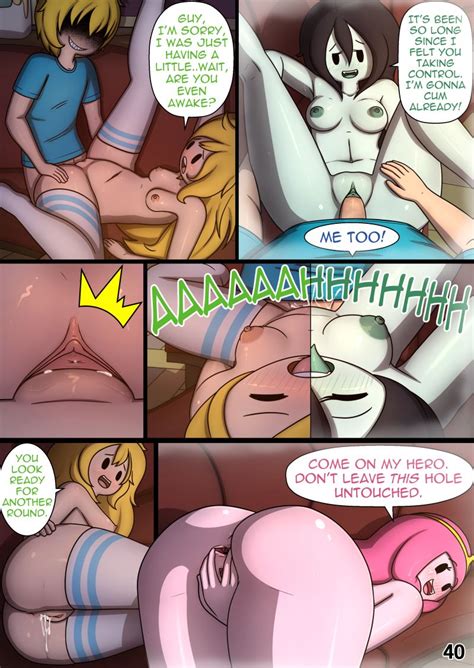 Cubbychambers Paradox Shmaradox Adventure Time Porn