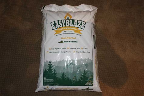 Easyblaze Super Premium Softwood Wood Pellet Reviews