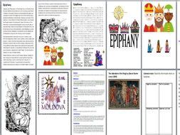 epiphany handout teaching resources