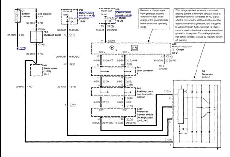 lincoln ls wiring diagram  lincoln navigator radio wiring